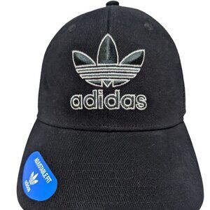 Men's Adidas Originals Icon Trucker Structured Precurve Snapback Cap NEW
